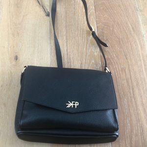 Freshly picked crossbody diaper bag